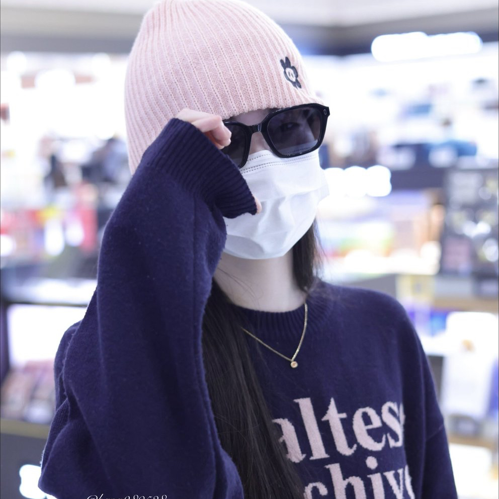 多賢 (TWICE)粉絲拍下的瞬間