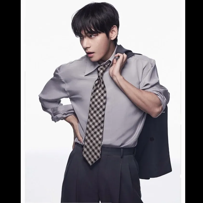 Momen yang diabadikan oleh penggemar V (BTS)