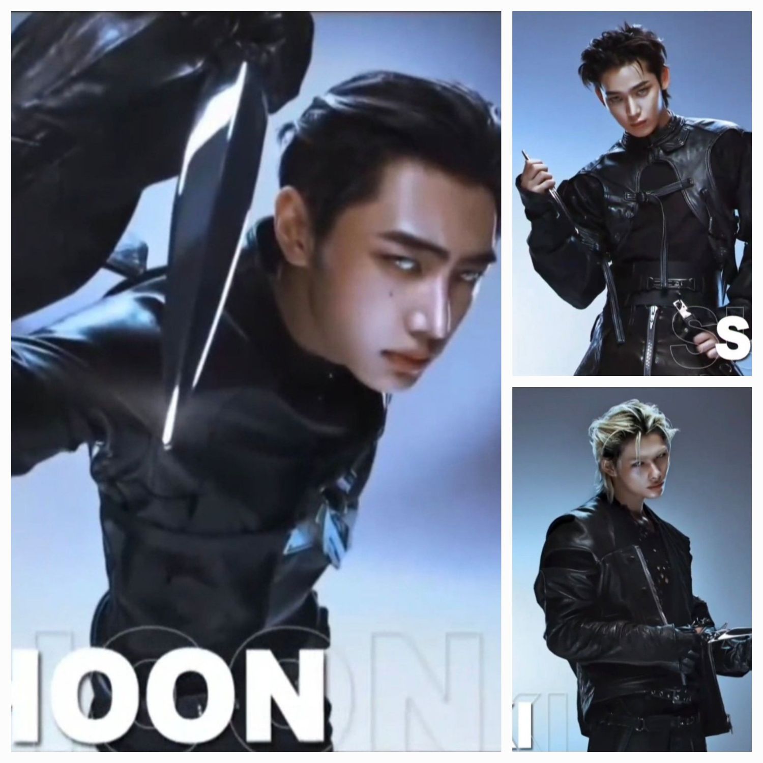 Behind-the-scenes cut of Sunghoon (ENHYPEN)