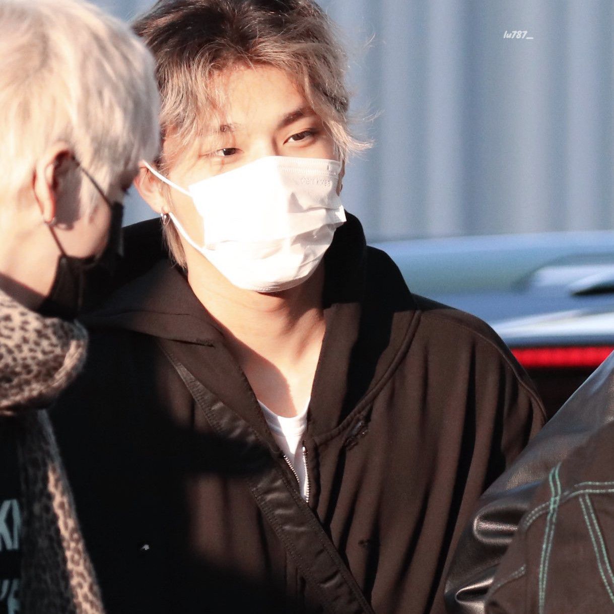 Behind-the-scenes cut of Park Jeongwoo (TREASURE)