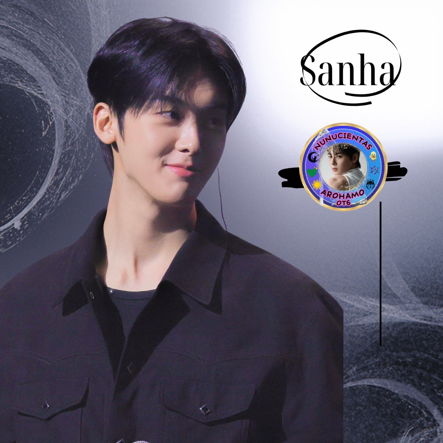 Behind-the-scenes cut of Sanha (ASTRO)