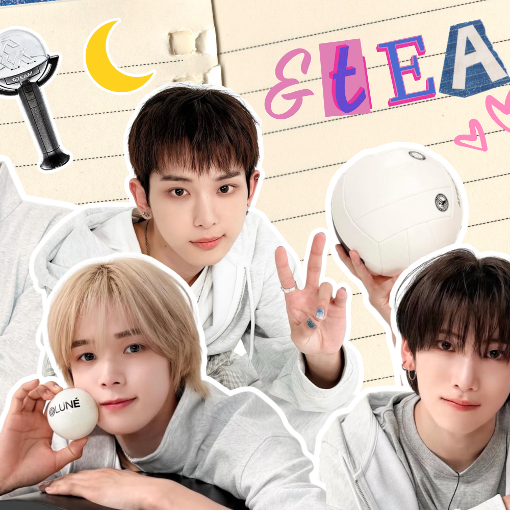 Recent activity shot of &TEAM