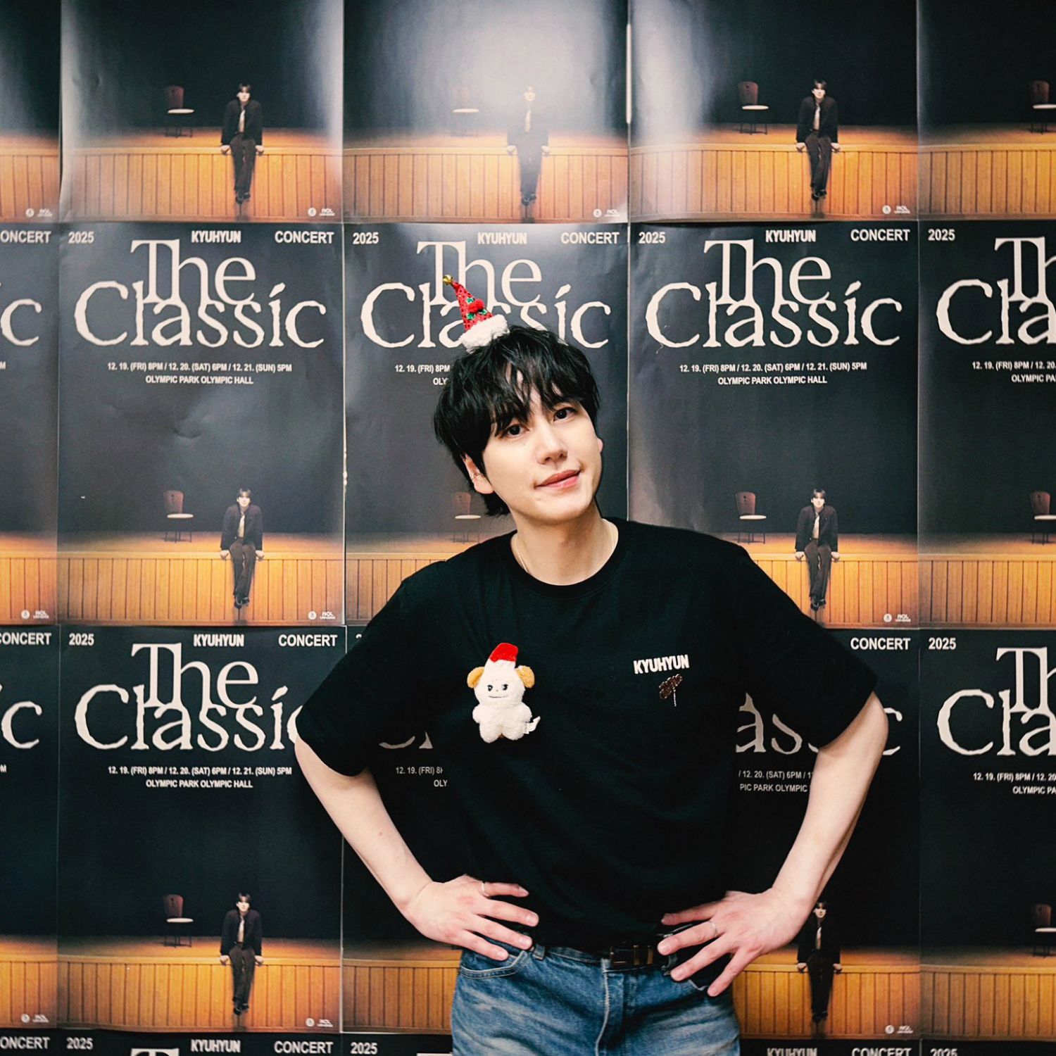 슈퍼주니어의 비하인드 컷