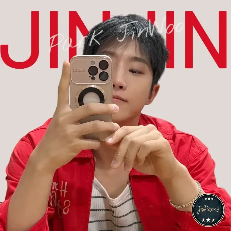 Recent activity shot of Jinjin (ASTRO)