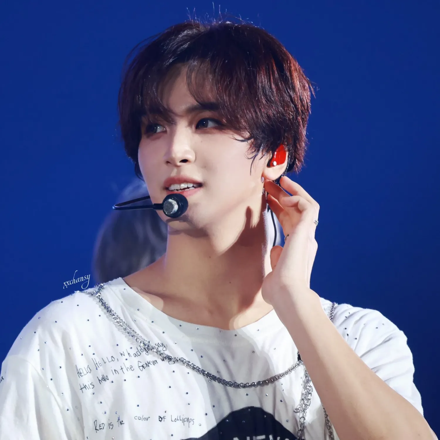 Latest photo of Haechan (NCT 127, NCT DREAM)