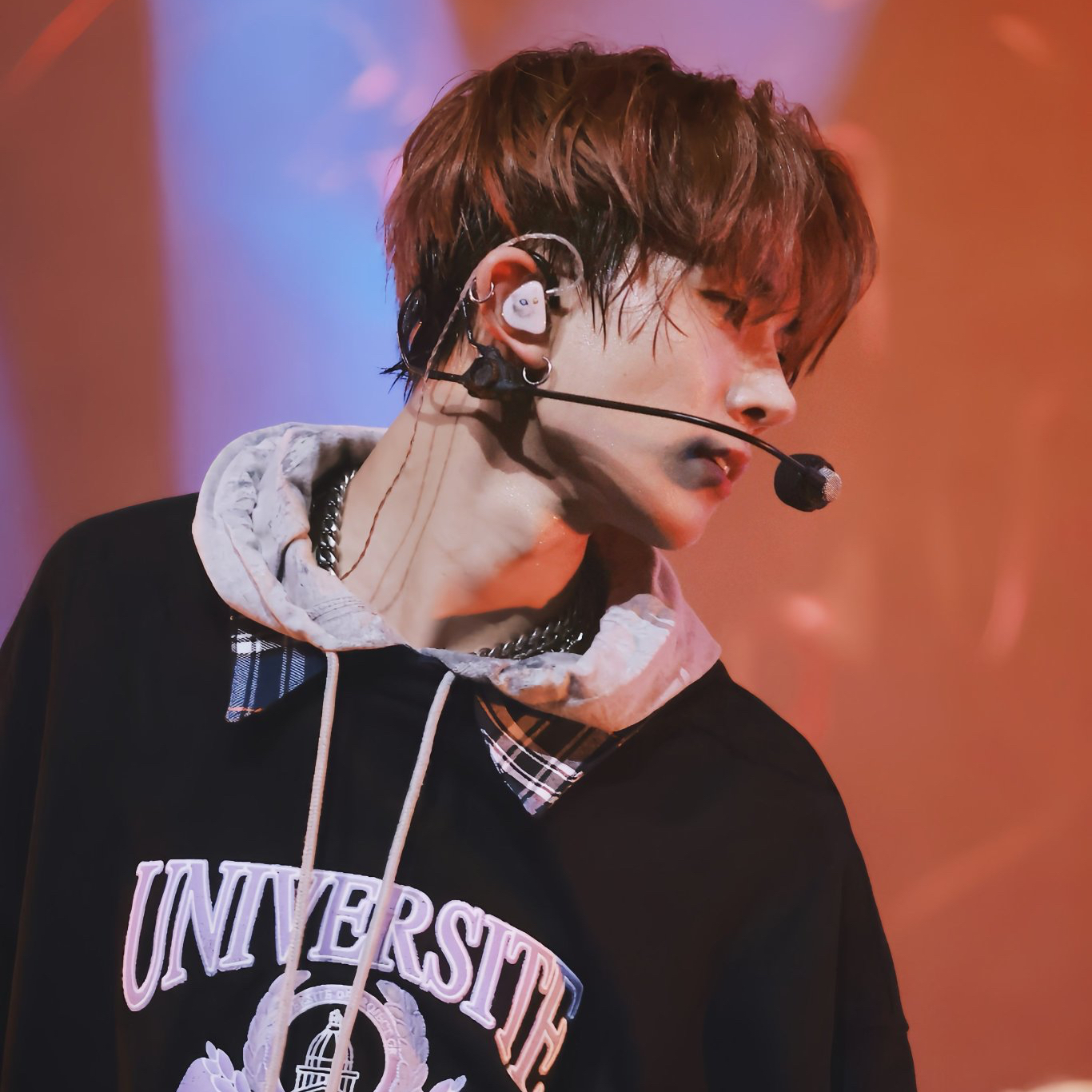 A moment captured by Heeseung's fan