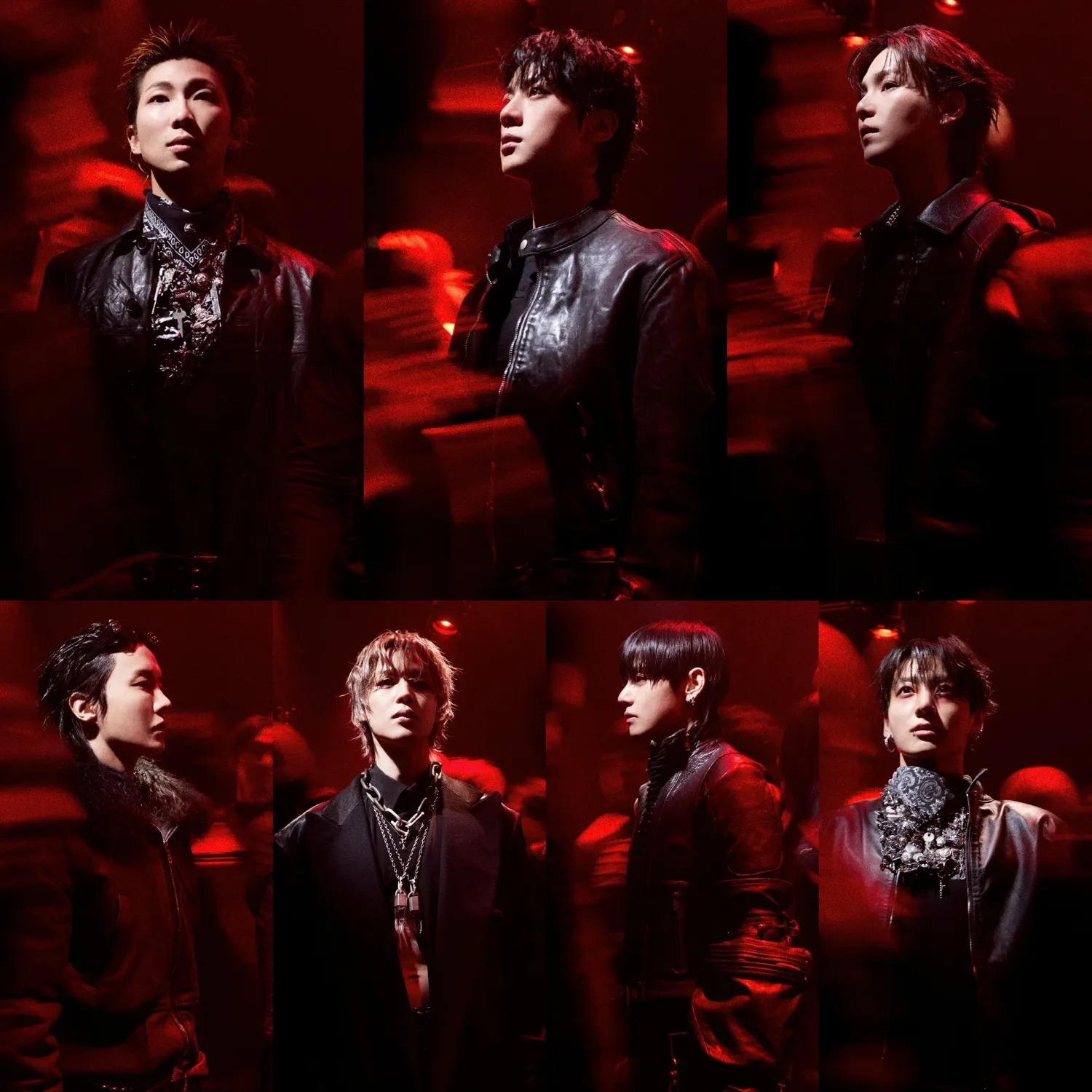 방탄소년단의 비하인드 컷