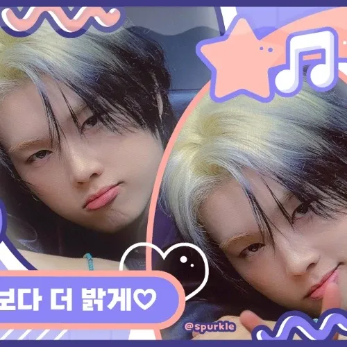 Behind-the-scenes cut of Jungsu (Xdinary Heroes)