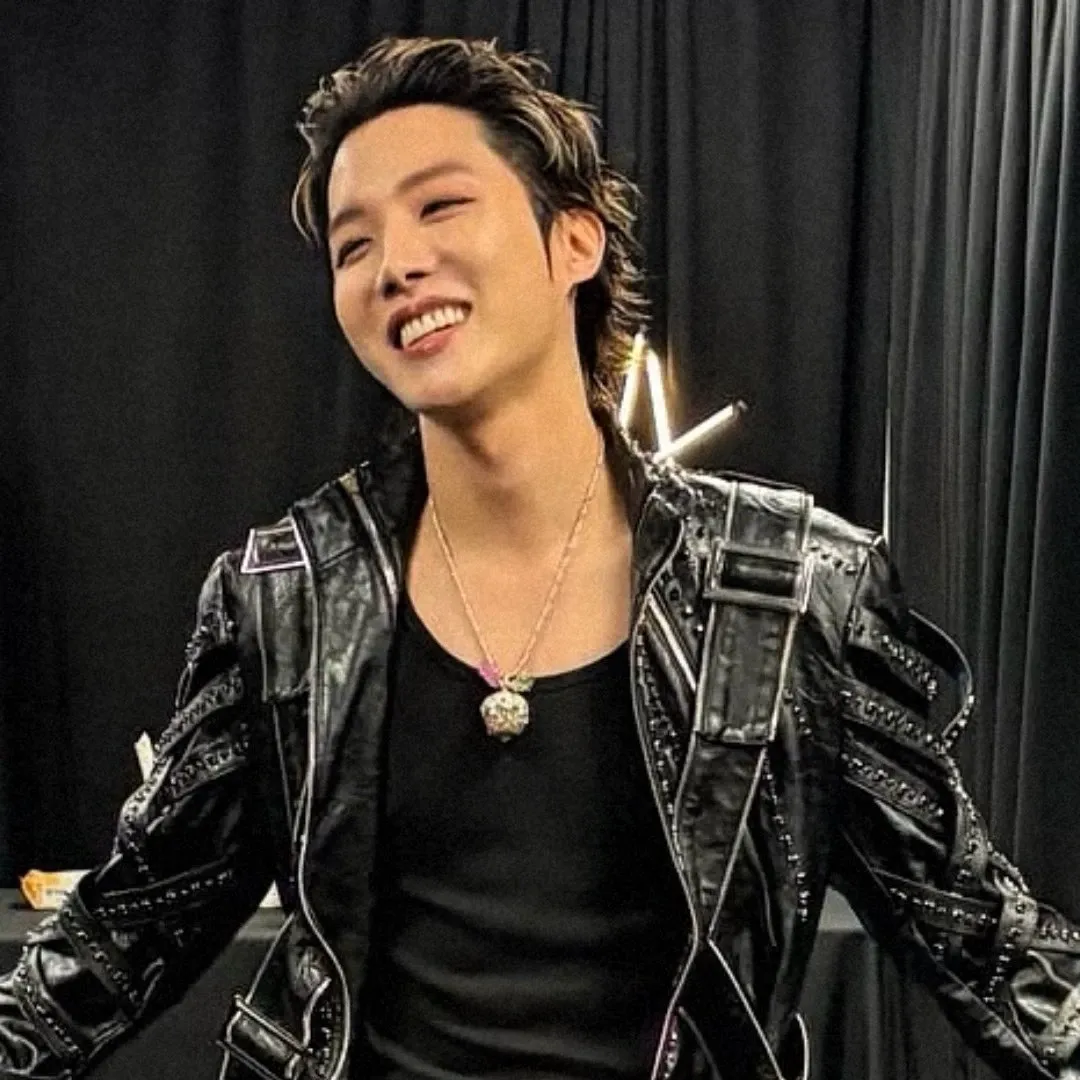 J-hope (防彈少年團)粉絲拍下的瞬間