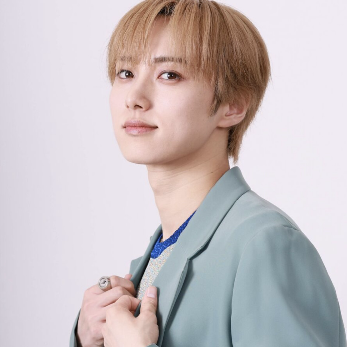 Recent activity shot of Ozaki Takumi (INI)