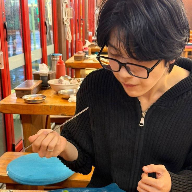 A moment captured by Seok Matthew (ZEROBASEONE)'s fan