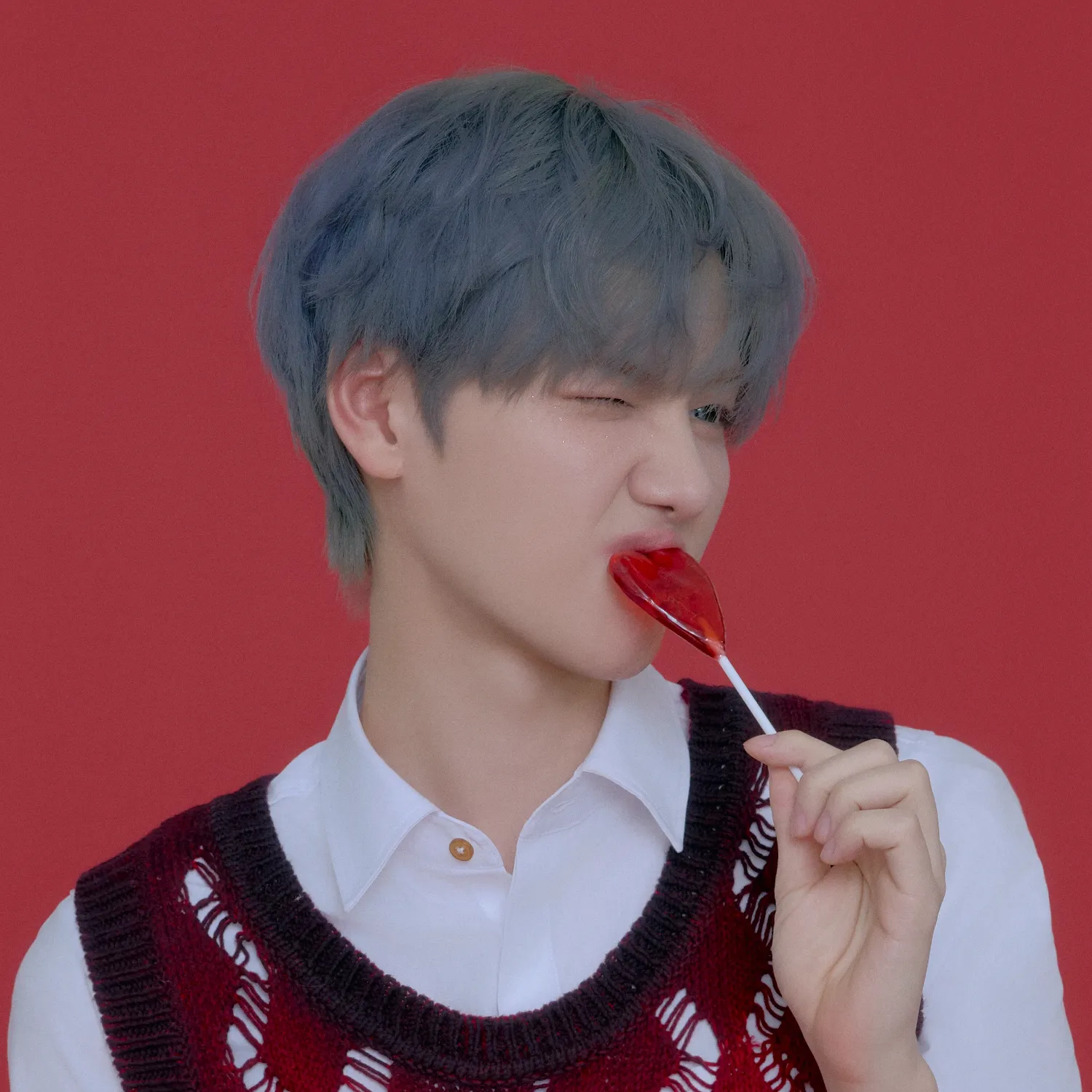 A moment captured by Minhee (CRAVITY)'s fan