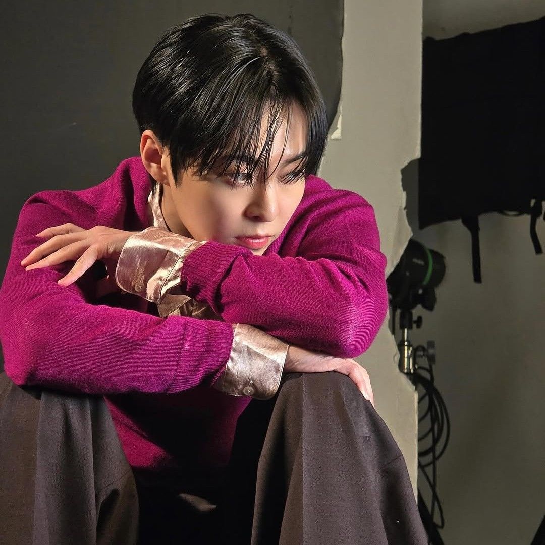 시우민 (EXO)의 비하인드 컷