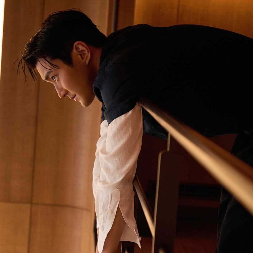 Latest photo of Siwon (Super Junior)