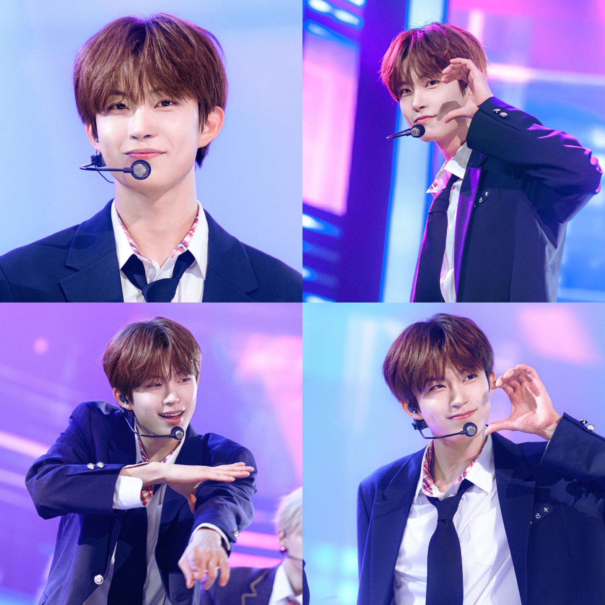 김건우 (알파드라이브원) 팬이 찍은 순간