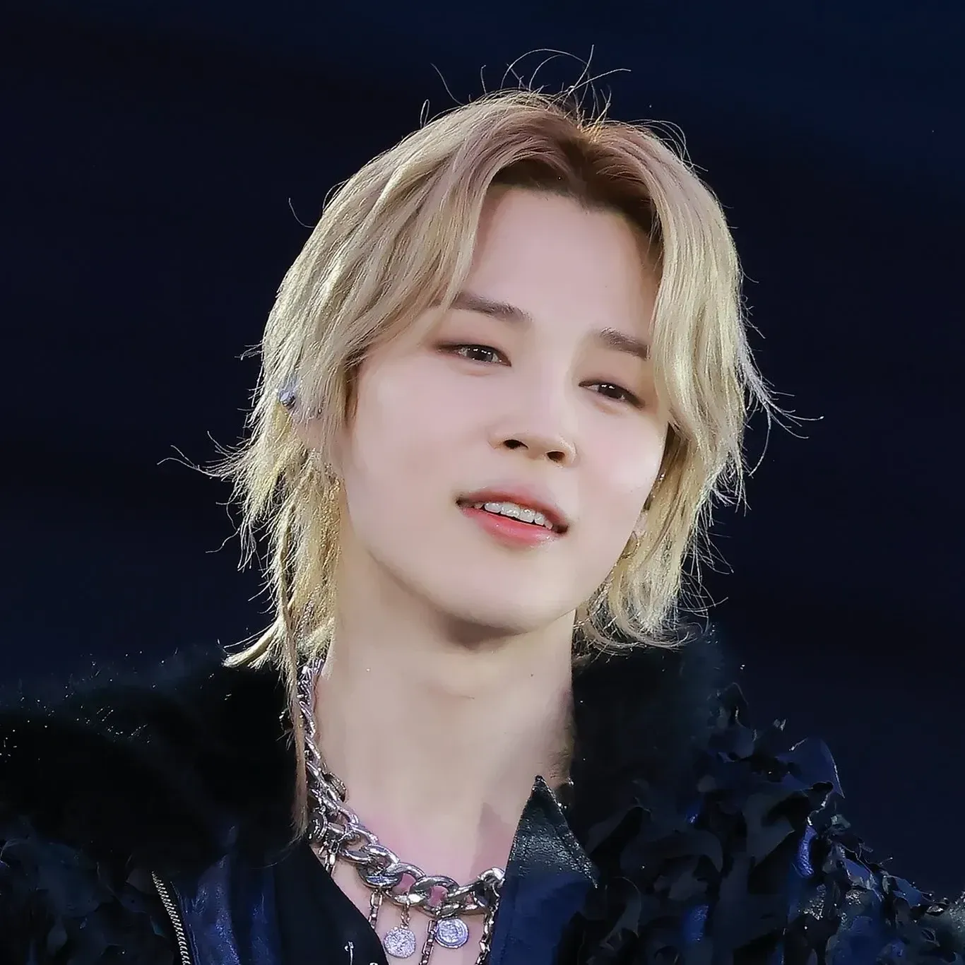 Recent activity shot of Jimin (BTS)