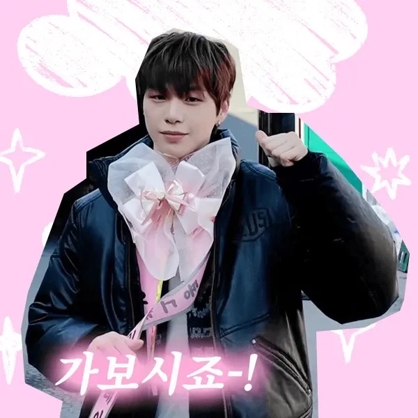 강다니엘 최근 활동샷