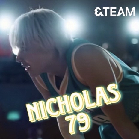 Latest photo of Nicholas (&TEAM)