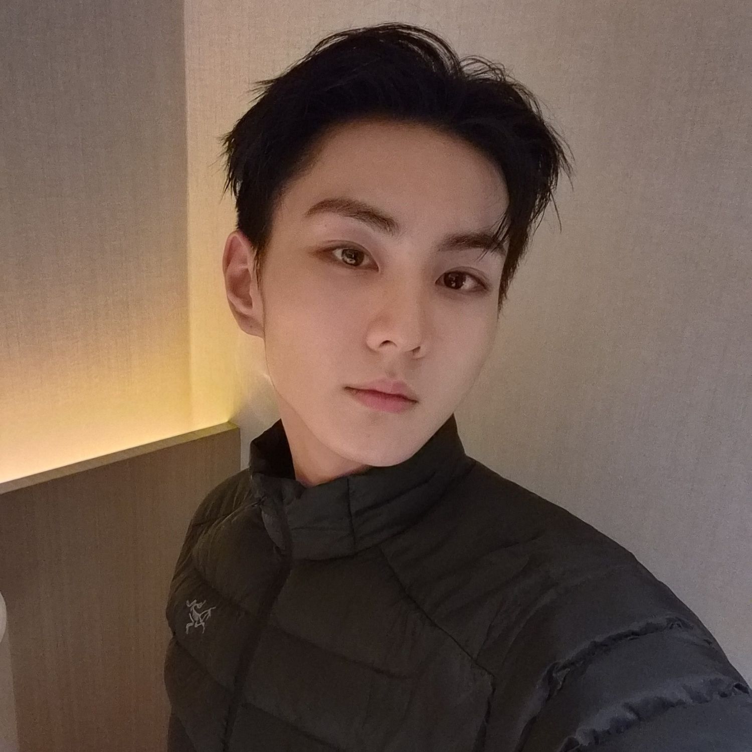 Recent activity shot of Jungwon (ENHYPEN)