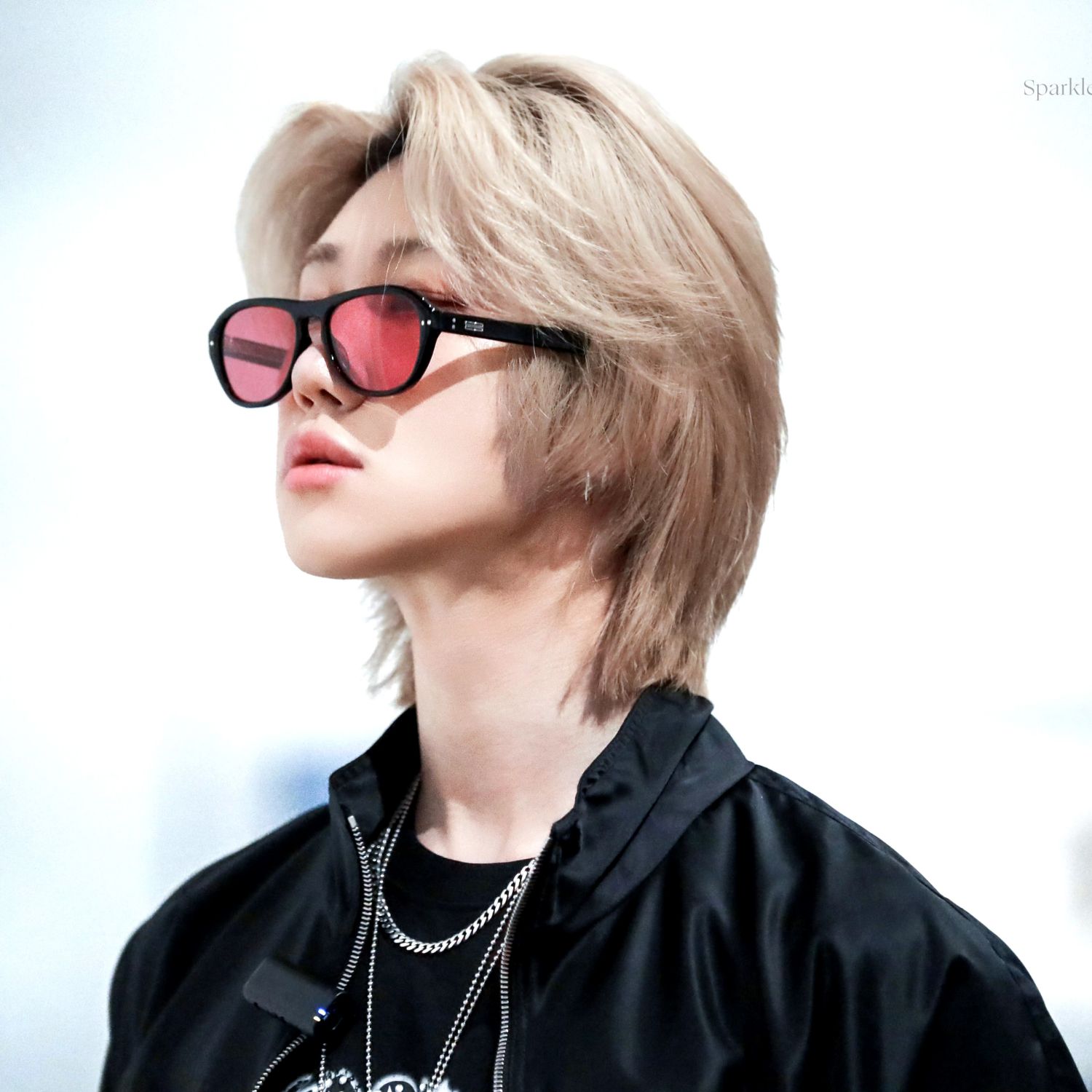 Recent activity shot of The 8 (SEVENTEEN)