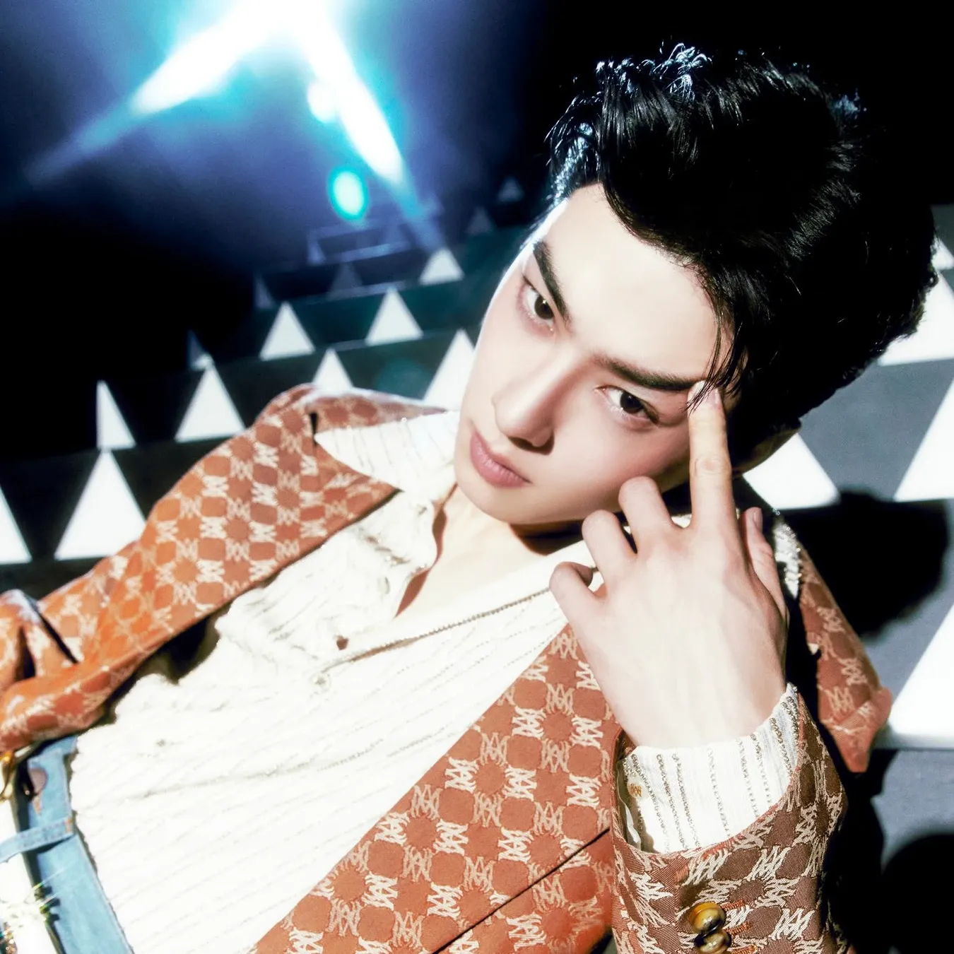 A moment captured by Eunwoo (ASTRO)'s fan