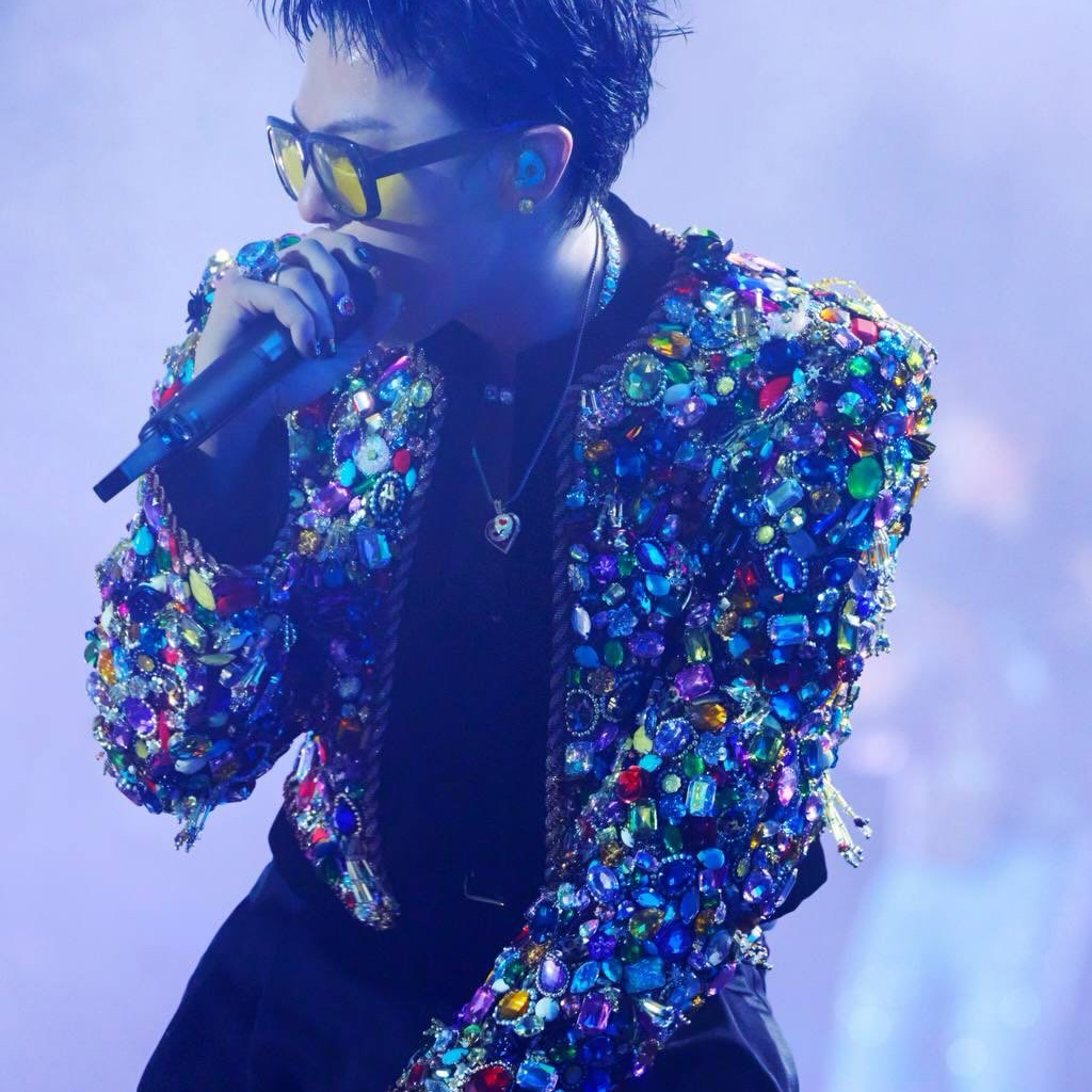 Behind-the-scenes cut of G-DRAGON (BIGBANG)