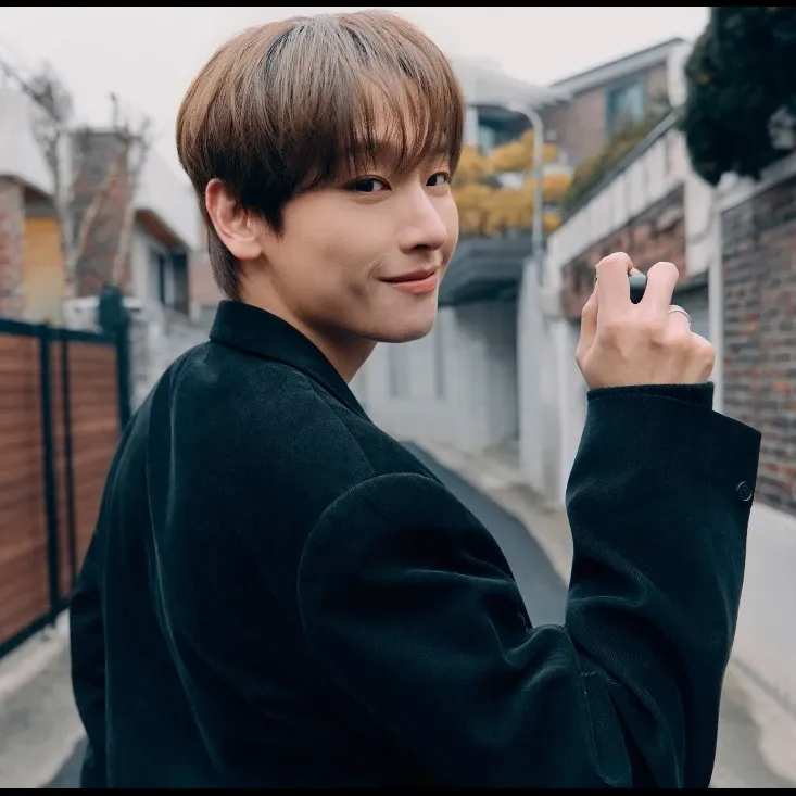 Recent activity shot of Inseong (SF9)