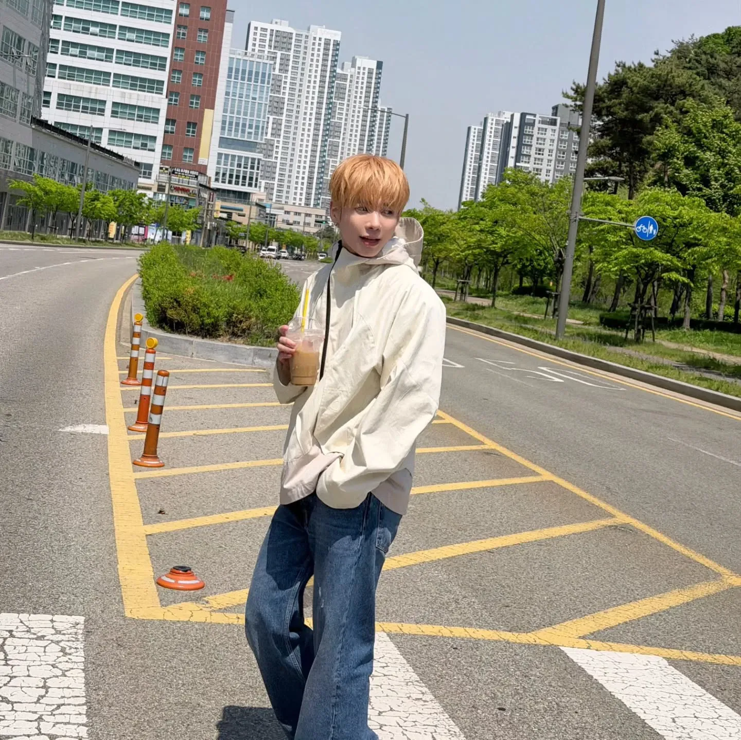 태현 (투모로우바이투게더) 팬이 찍은 순간