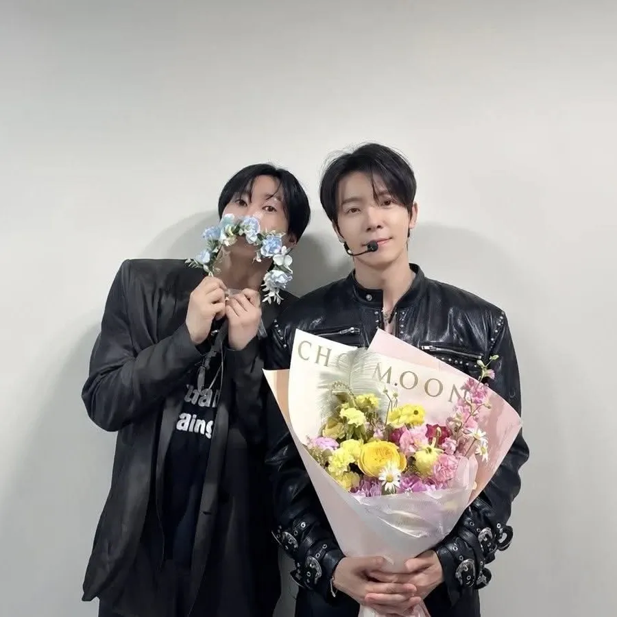 Potret di balik layar Super Junior