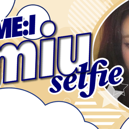 A moment captured by Sakurai Miu (ME:I)'s fan