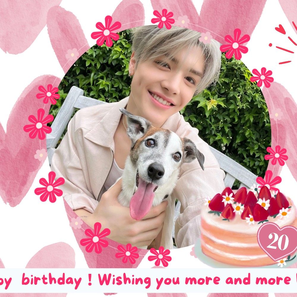 Recent activity shot of EJ (&TEAM)