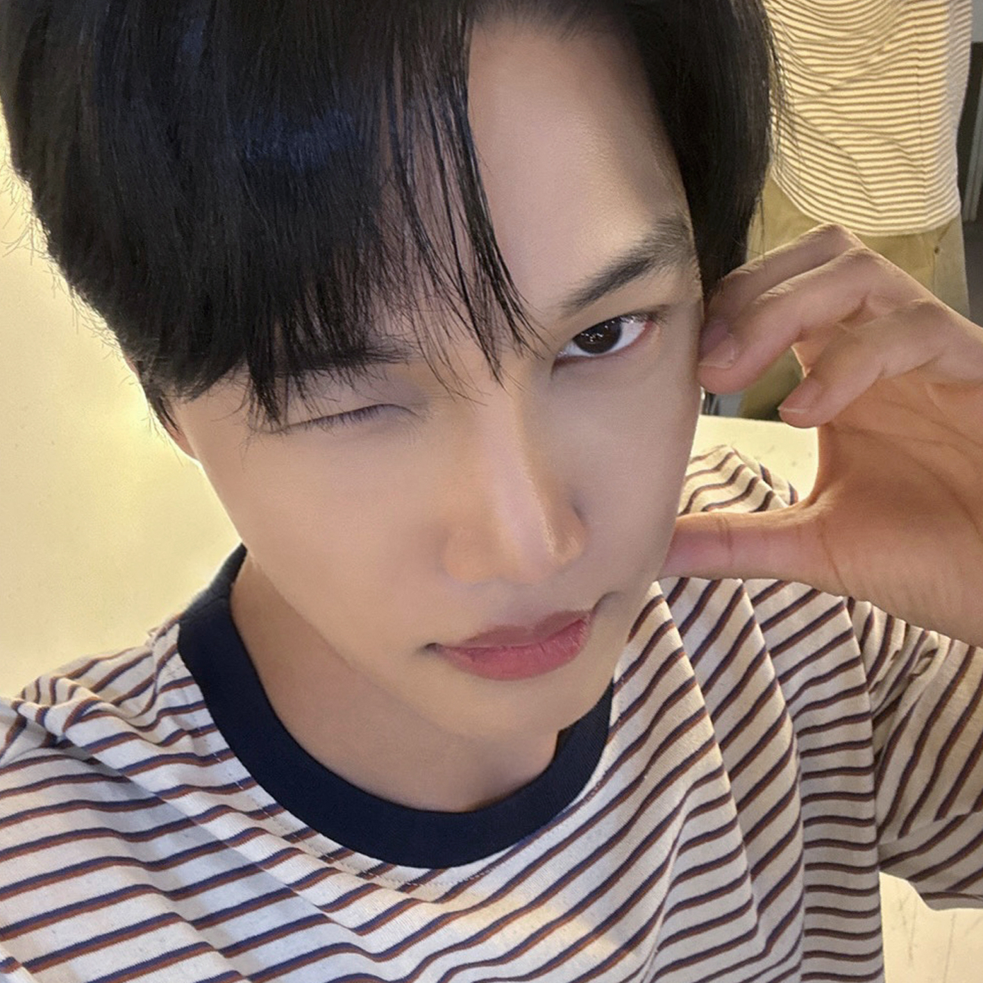 Foto terbaru Kai (EXO)