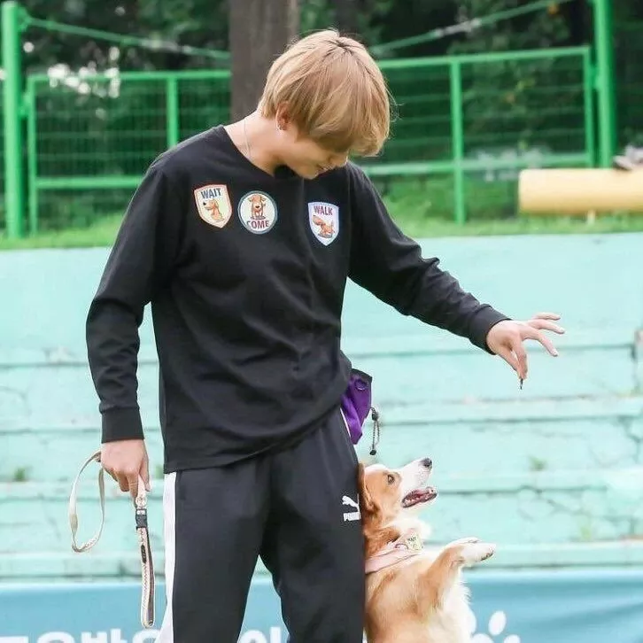 뷔 (방탄소년단)의 비하인드 컷