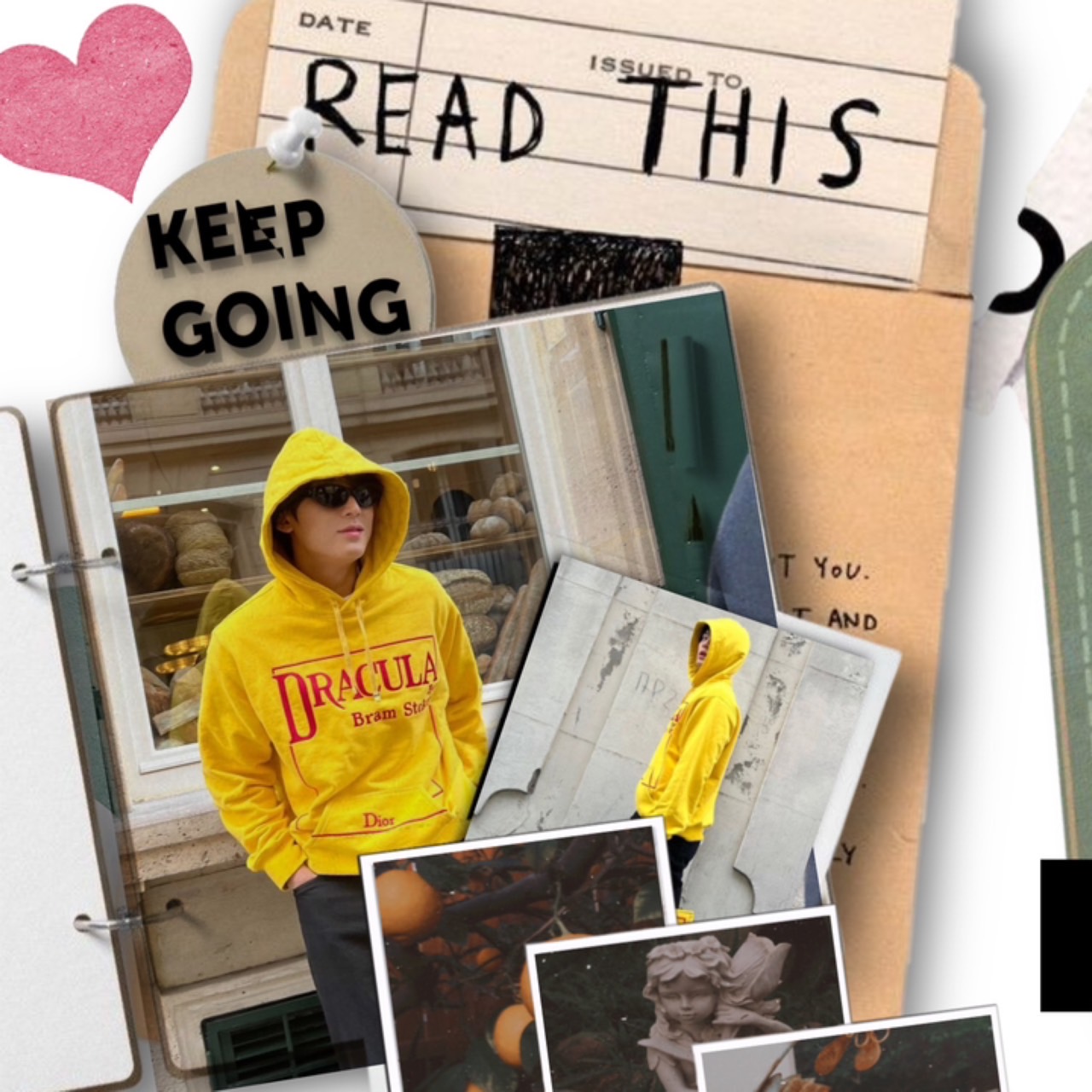 Momen yang diabadikan oleh penggemar Mingyu (SEVENTEEN)