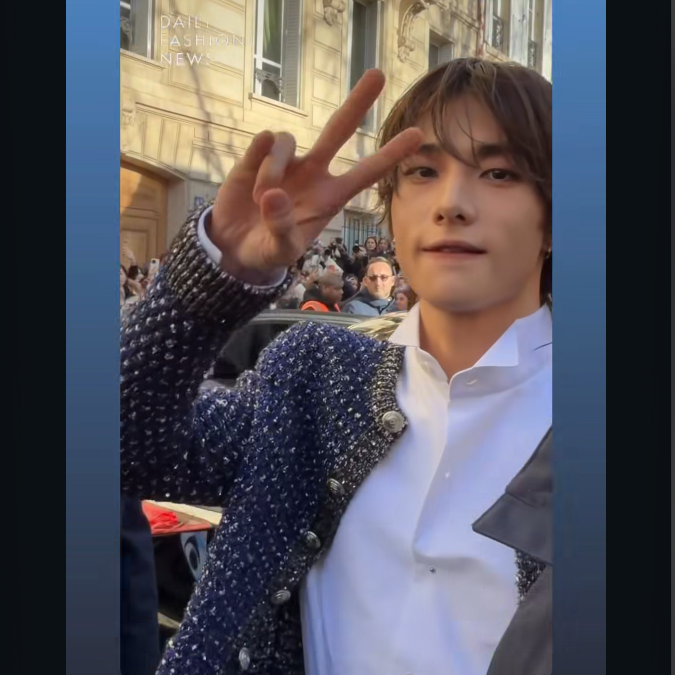 Stray Kids의 비하인드 컷