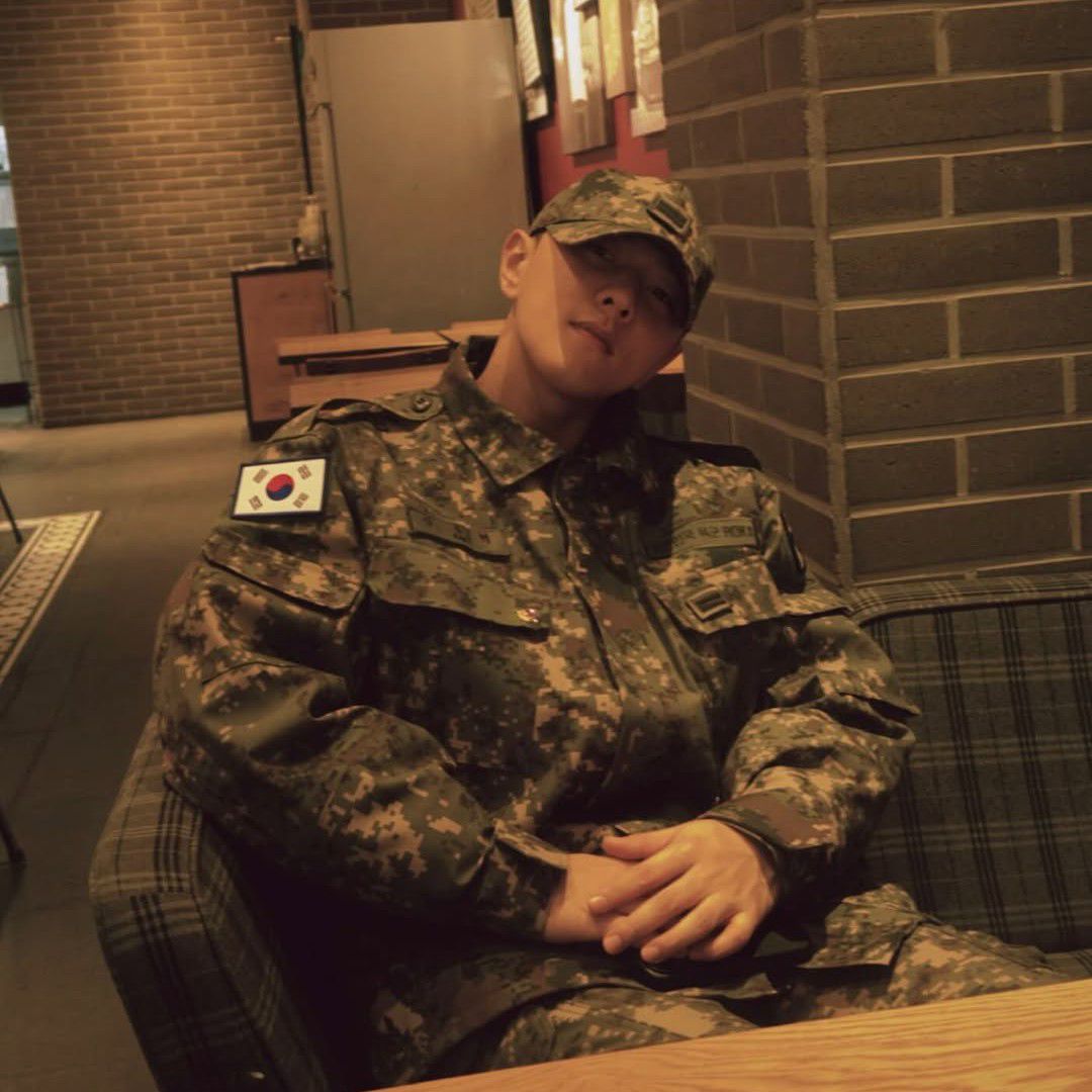 Recent activity shot of DK (iKON)