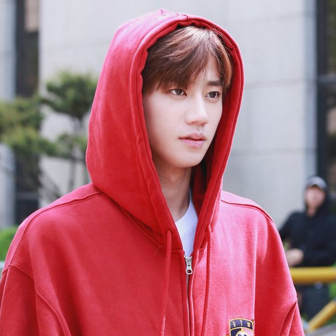 A moment captured by Lee Junyoung's fan