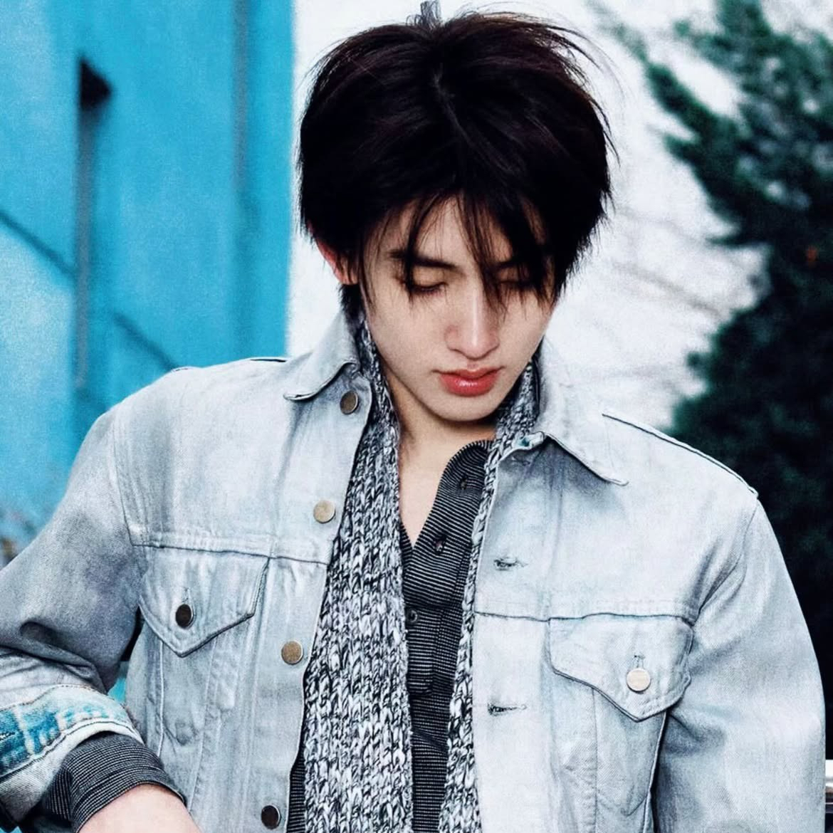 A moment captured by Seonghyeon (CORTIS)'s fan