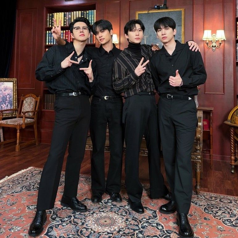 A moment captured by LEO (VIXX)'s fan