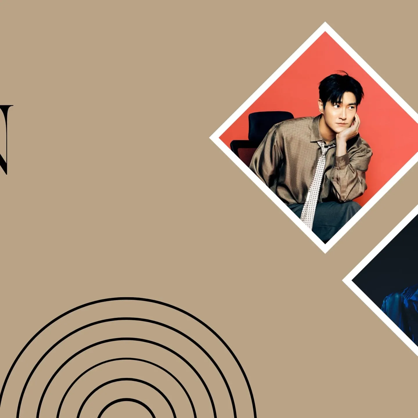 Recent activity shot of Siwon (Super Junior)