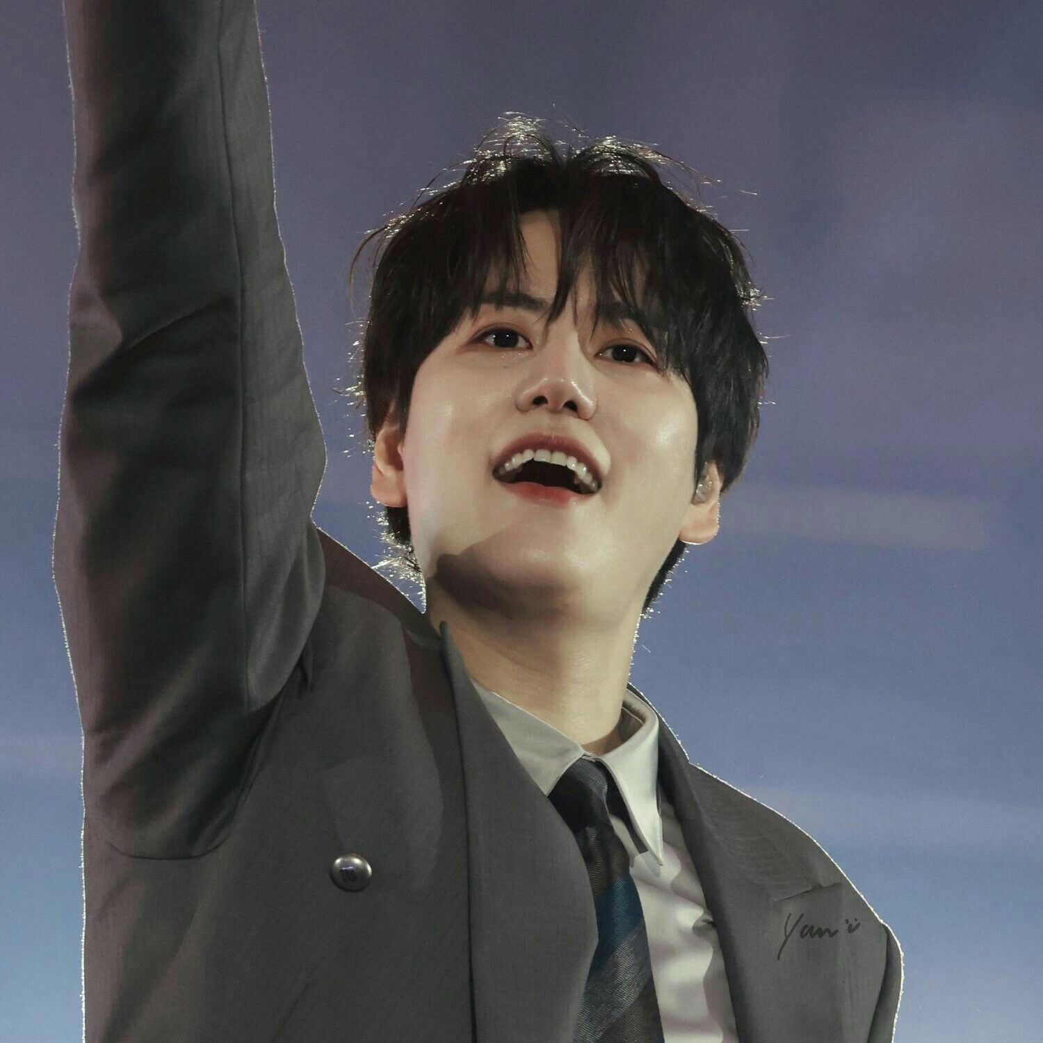 圭贤 (Super Junior)粉丝拍下的瞬间