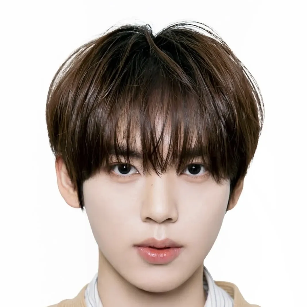 Behind-the-scenes cut of Han Yujin