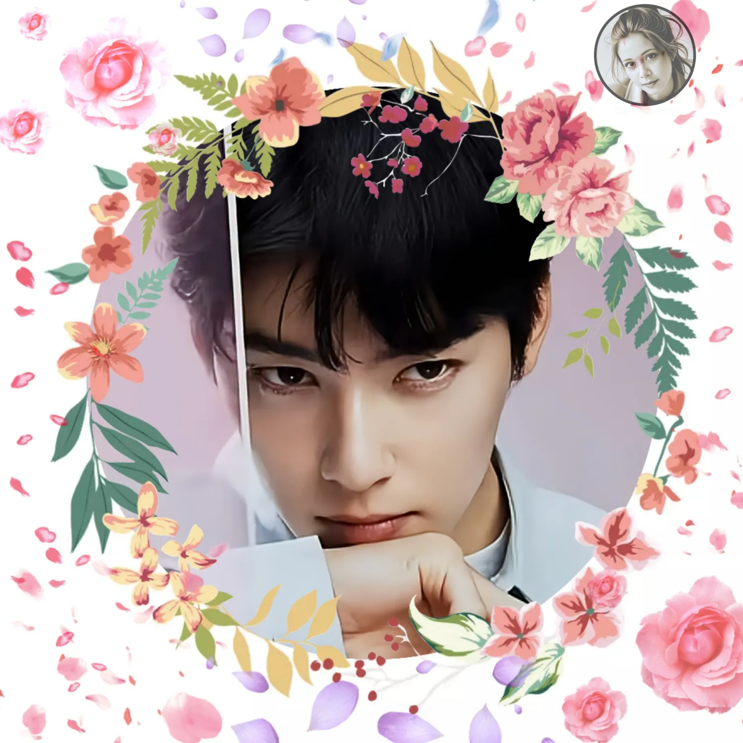 Behind-the-scenes cut of Eunwoo (ASTRO)