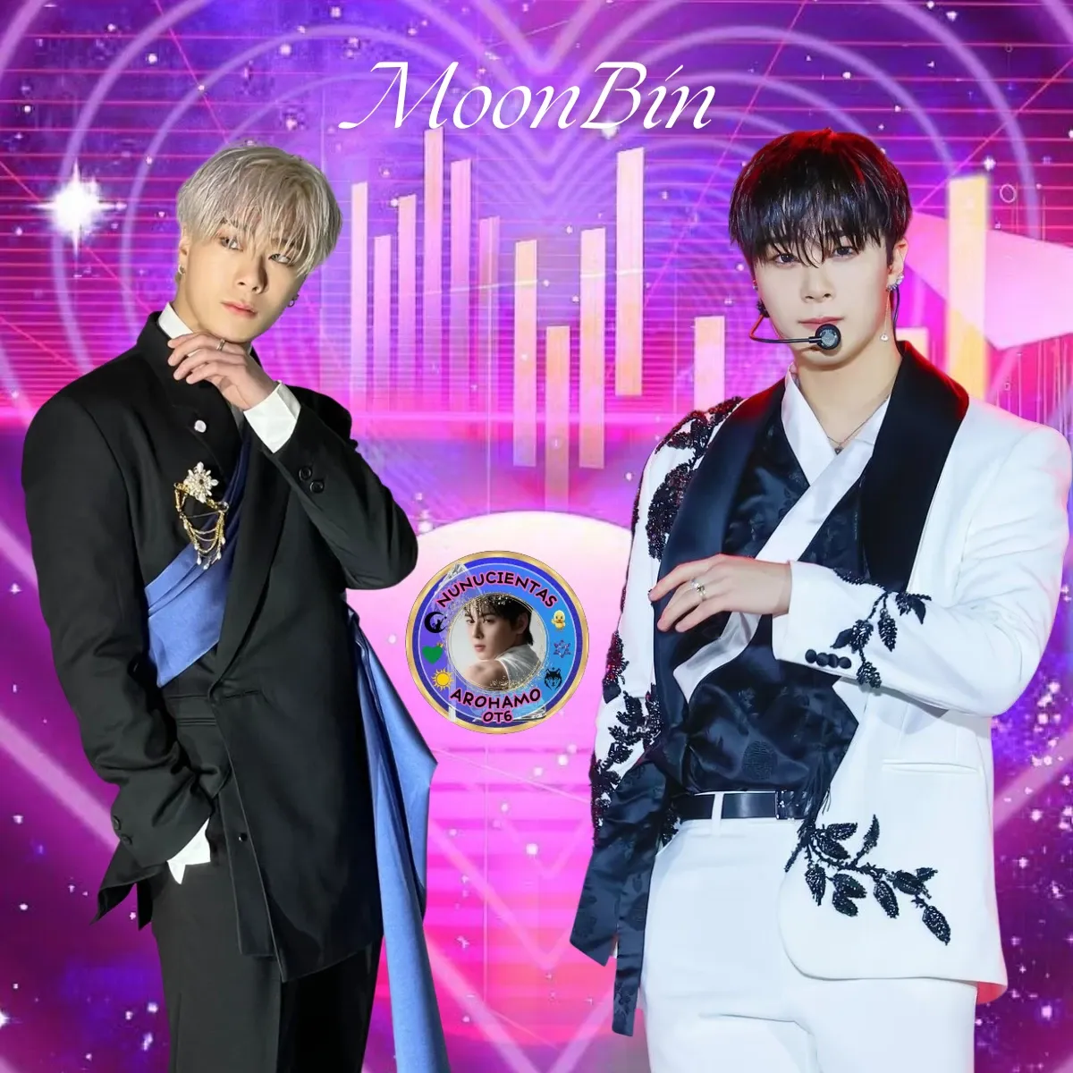 Recent activity shot of Moonbin (ASTRO)