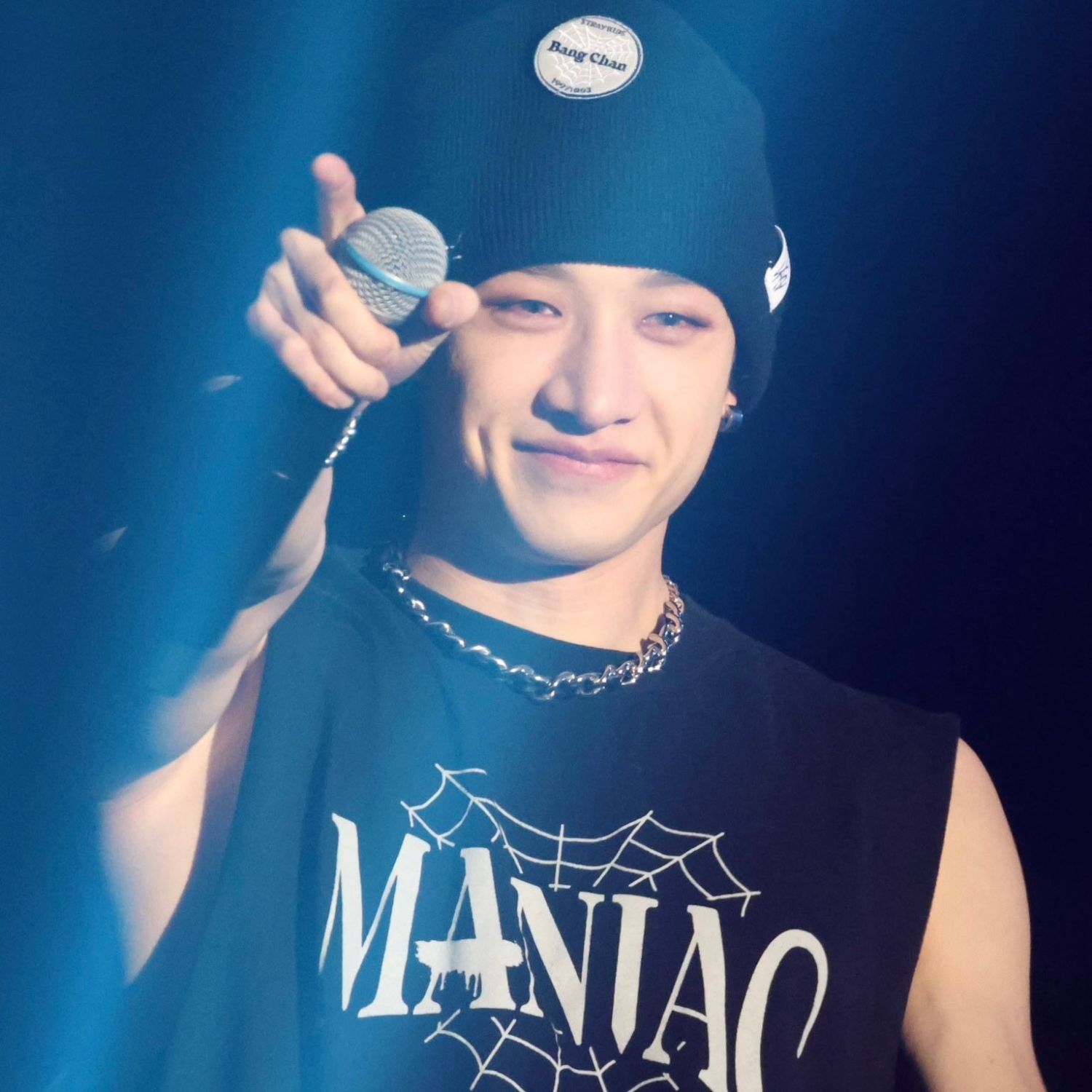 Behind-the-scenes cut of Bang Chan (Stray Kids)