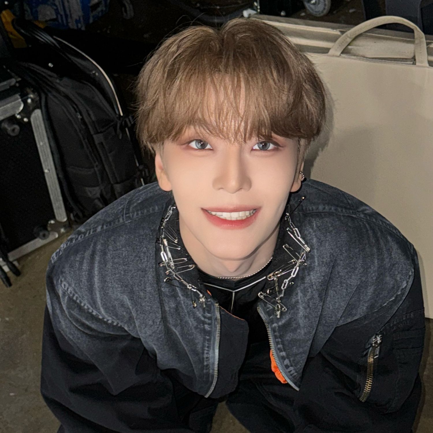 Recent activity shot of He Xinlong (ALPHA DRIVE ONE)