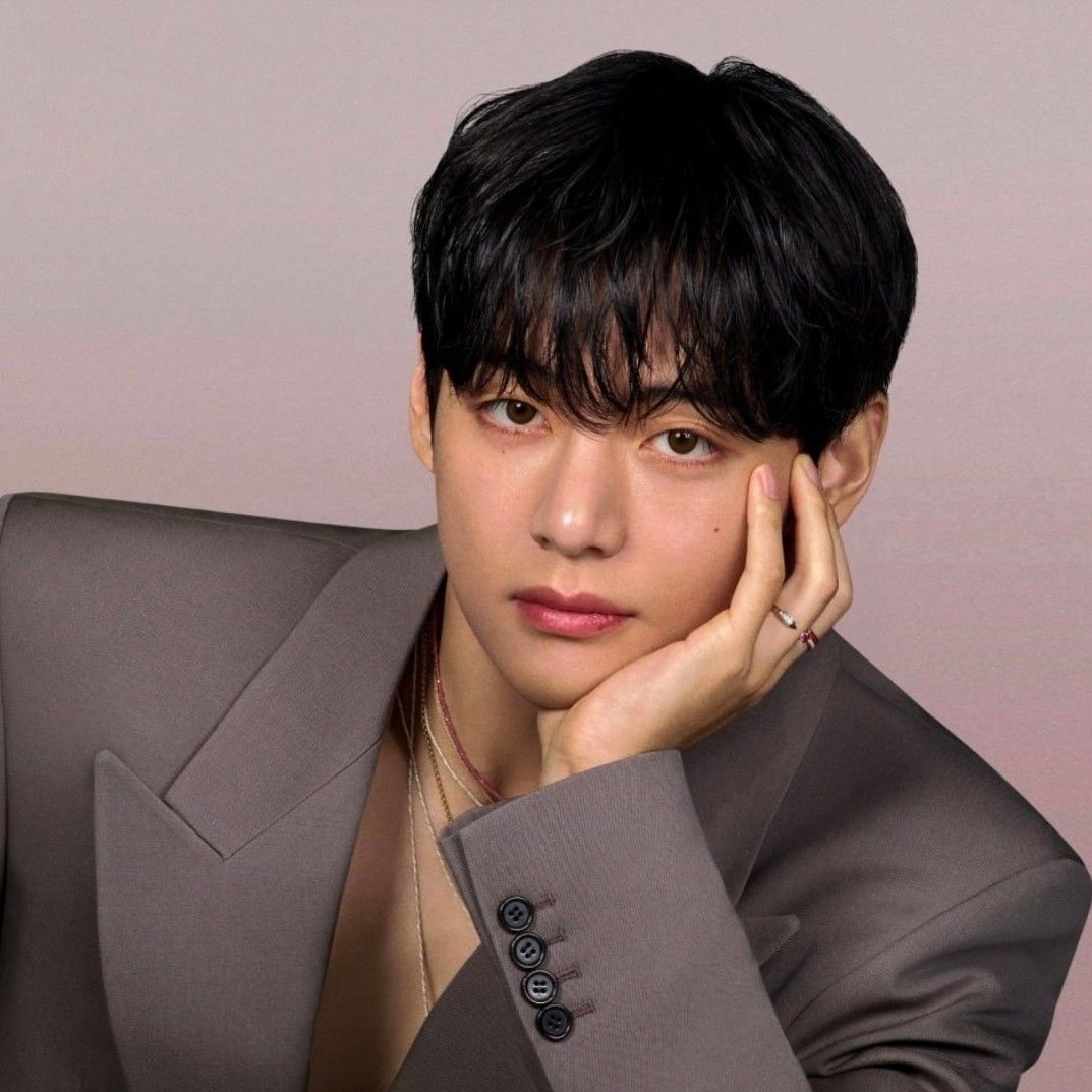 V (防彈少年團)的最新照片