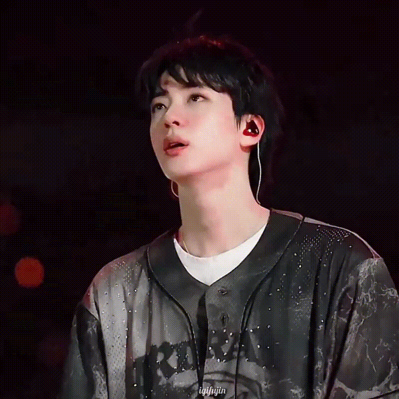 Potret di balik layar Jin (BTS)