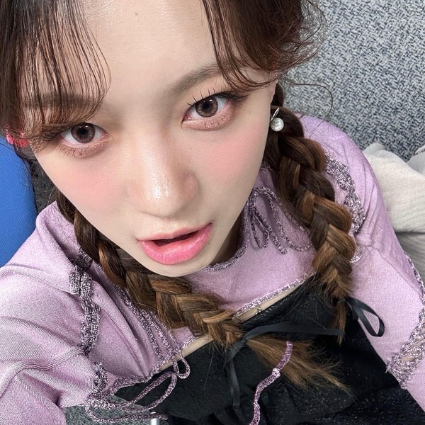 Signature photo of Sohee (Rocket Punch) capturing their charm