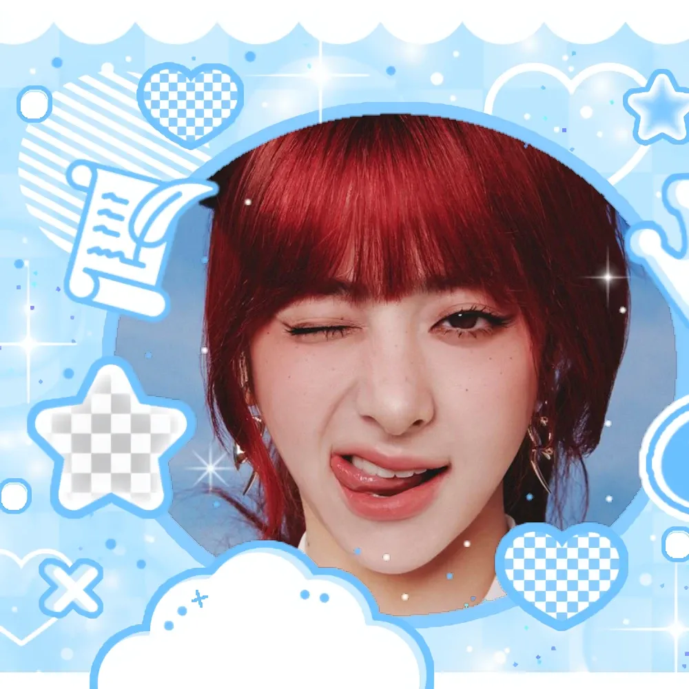 Recent activity shot of LE SSERAFIM